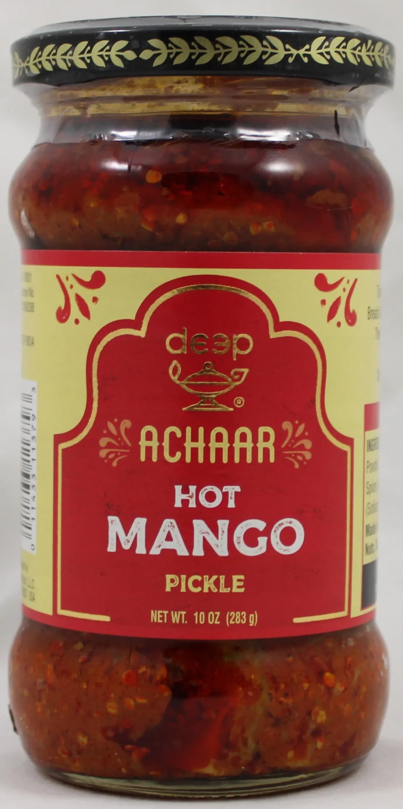 Deep Hot Mango Pickle 283g - Condiments