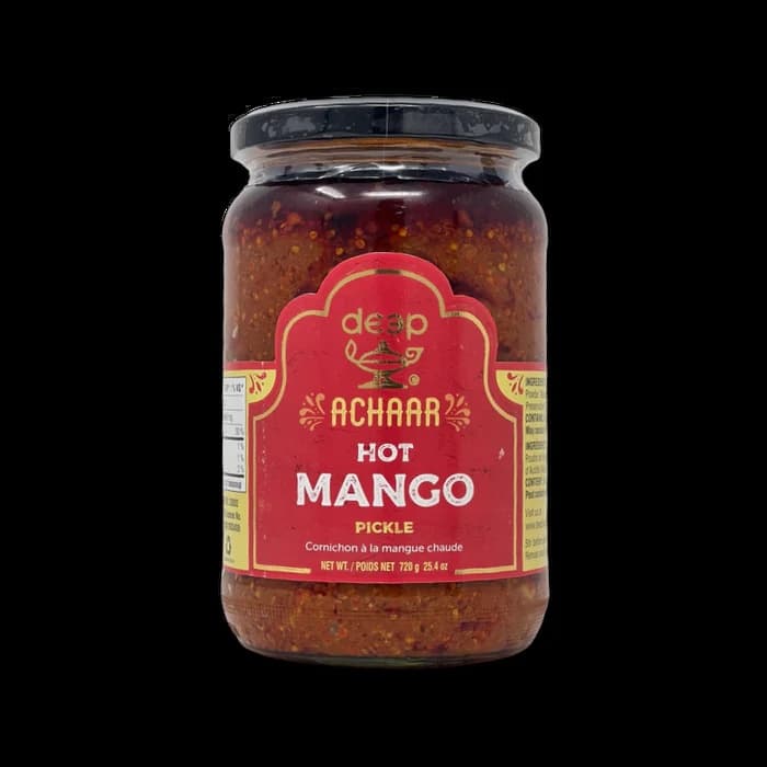 Deep Hot Mango Pickle 720g - Condiments