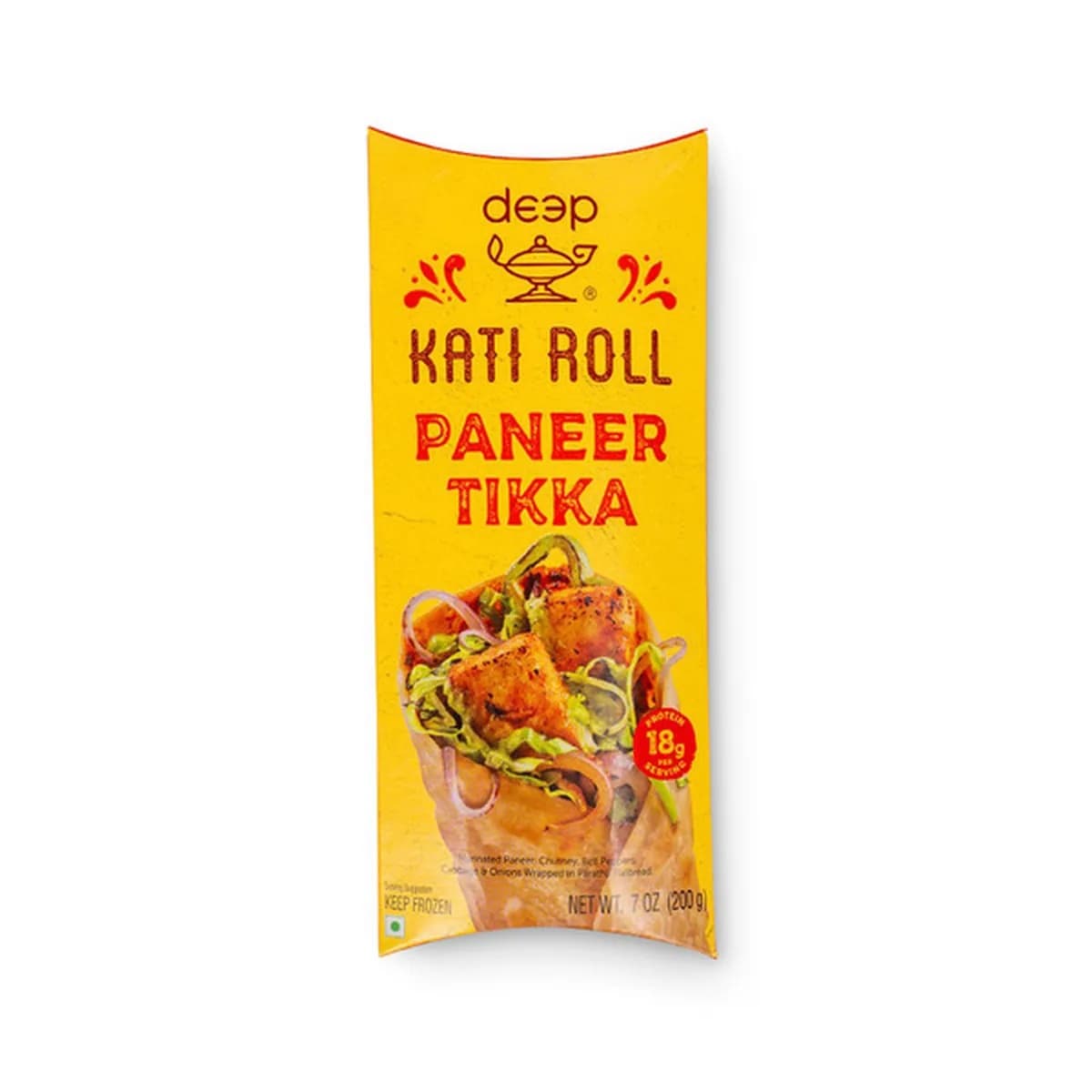 Deep Paneer Tikka 200g - Ready-to-Cook