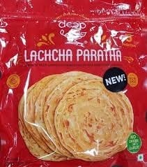 Deep Lachcha Paratha 20pcs - Bakery & Bread
