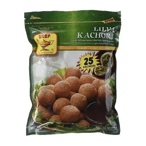 Deep Lilva Kachori 8pcs - Snacks