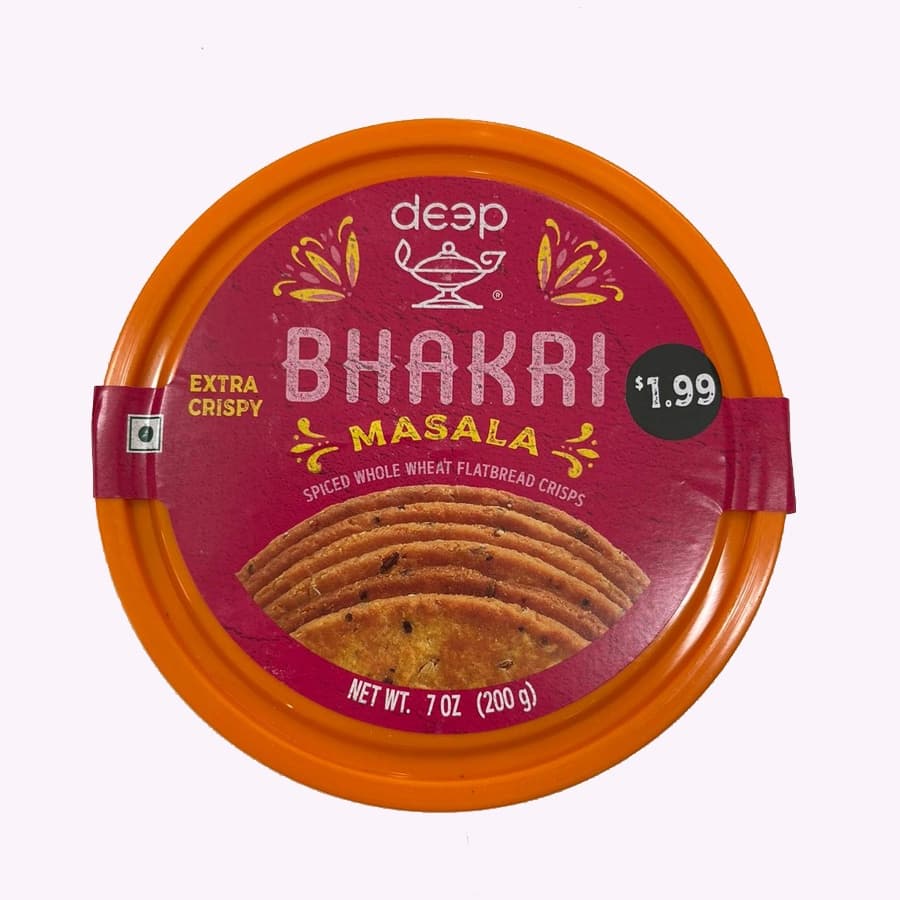 Deep Masala Bhakri 200g - Bakery & Bread
