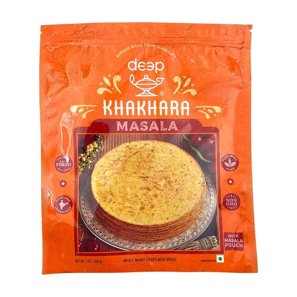 Deep Masala Khakhra 200g - Snacks