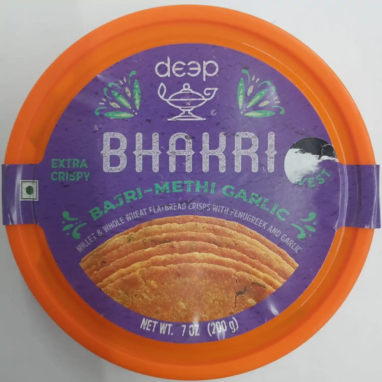 Deep Methi Bhakri 200g - Bakery & Bread