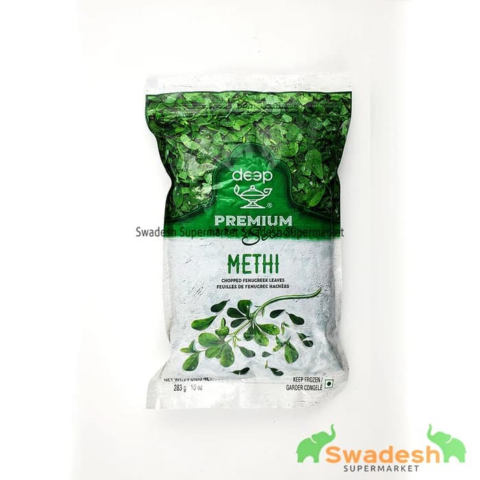 Deep Methi Leaves 283g - Spices and Herbs