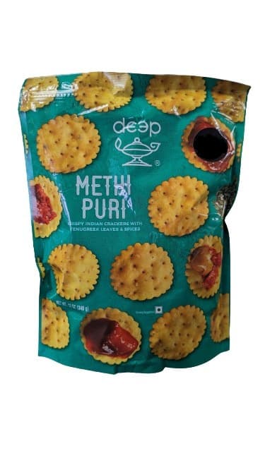 Deep Methi Puri 285g - Snacks