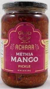 Deep Methia Mango Pickle 720g - Condiments
