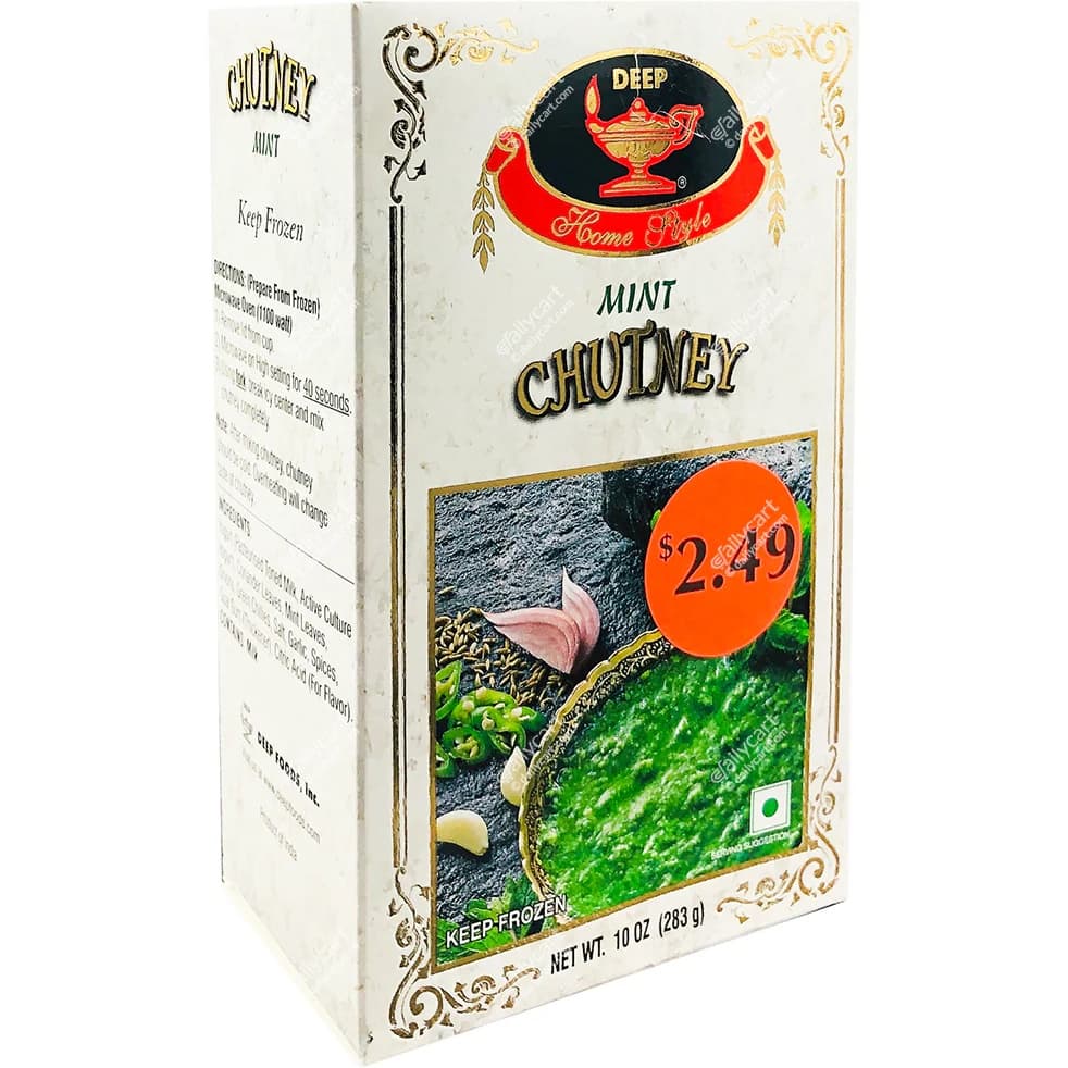 Deep Mint Chutney 283g - Condiments