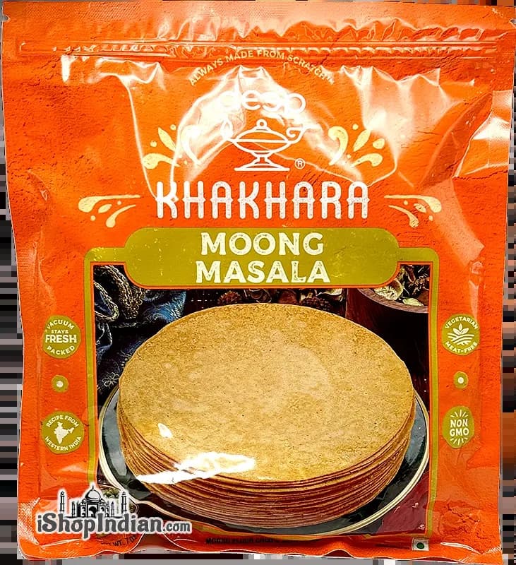 Deep Moong Masala Khakhra 200g - Snacks