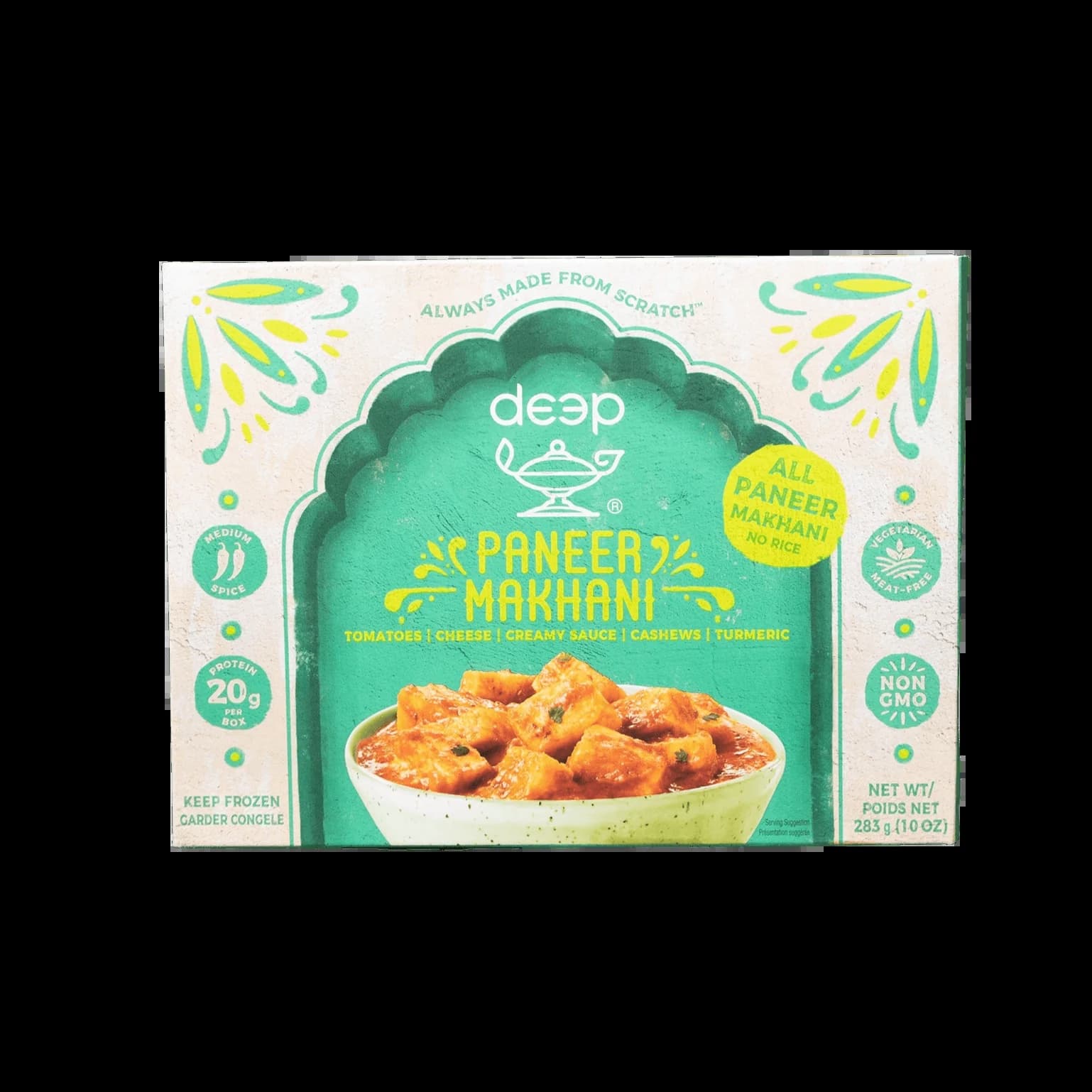 Deep Paneer Makhani 283g - Frozen