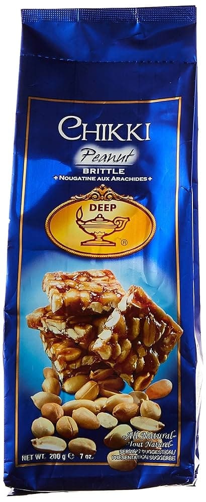 Deep Peanut Chikki 200g - Snacks
