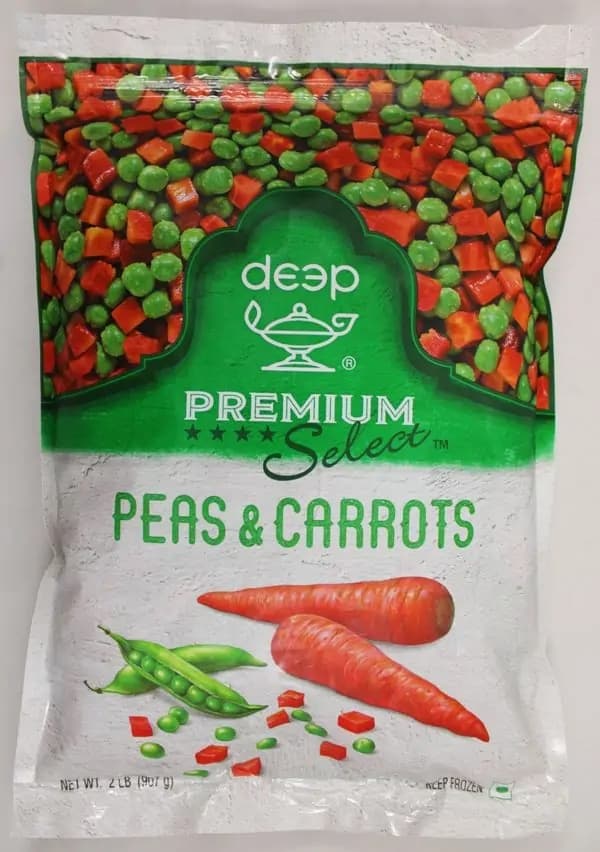 Deep Peas & Carrots 2lb - Frozen