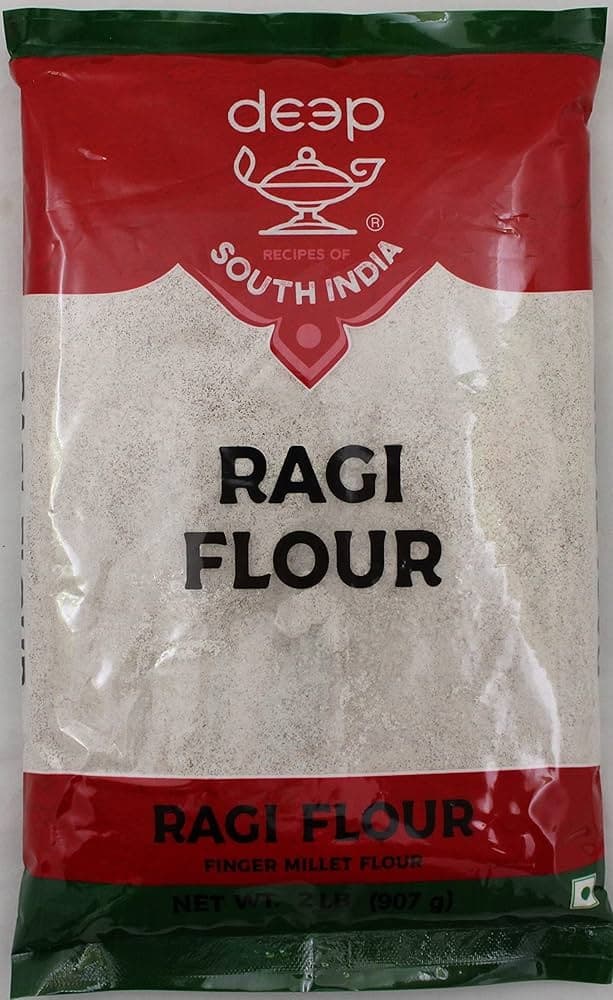 Deep Ragi Flour 2lb - Flour & Grains