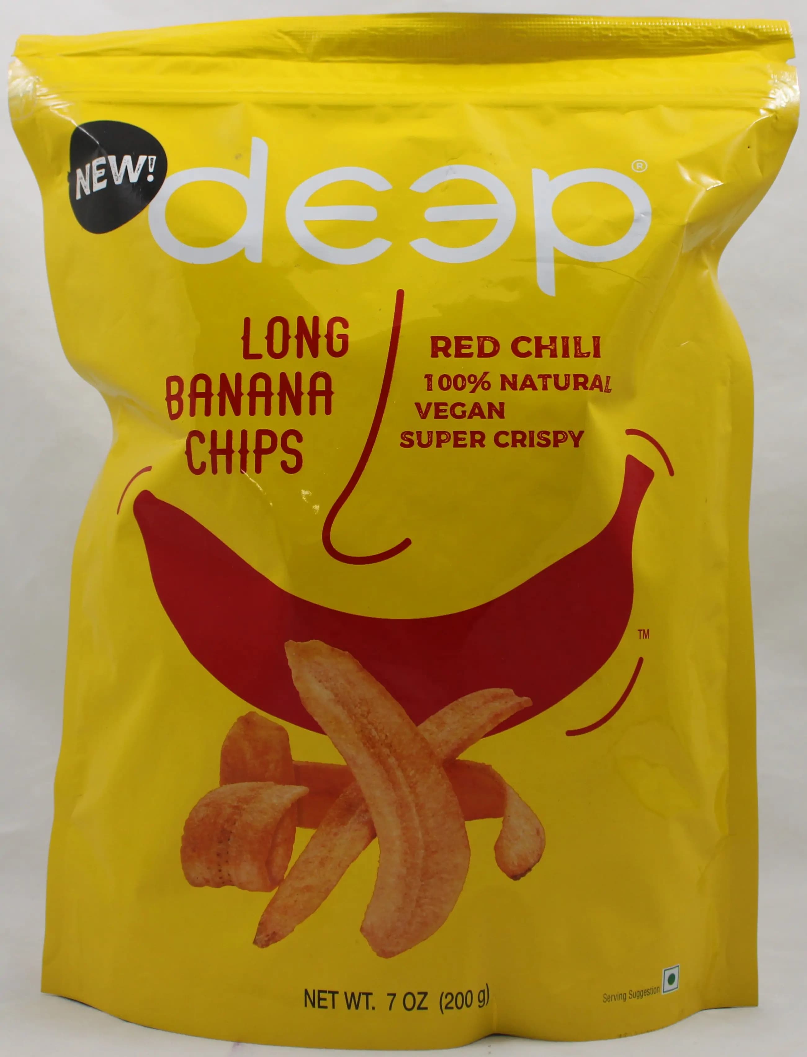 Deep Red Chili Banana Chips 200g - Snacks