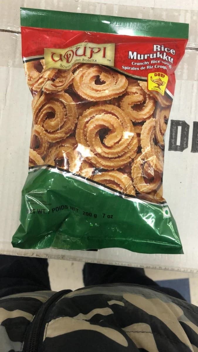 Deep Rice Murukku 200g - Snacks