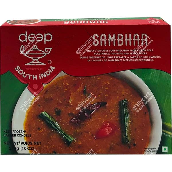 Deep Sambhar 283g - Ready-to-Cook