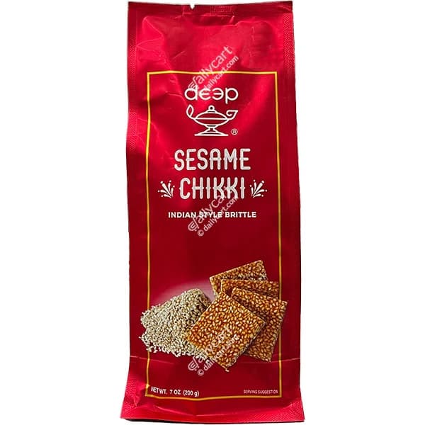 Deep Sesame Chikki 200g - Snacks