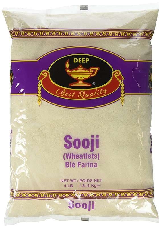Deep Sooji Coarse 4lb - Flour & Grains