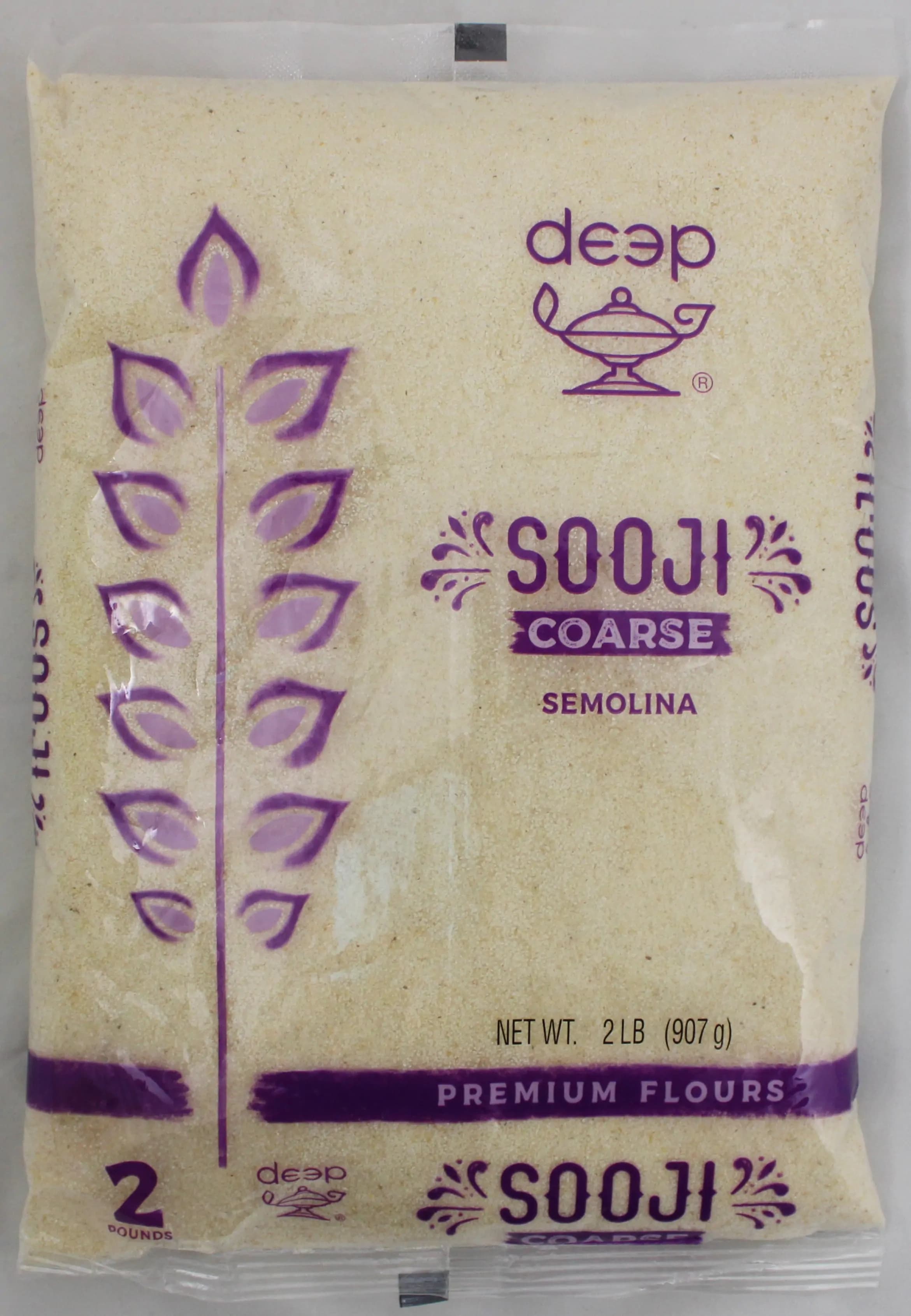 Deep Sooji Coarse 2lb - Flour & Grains