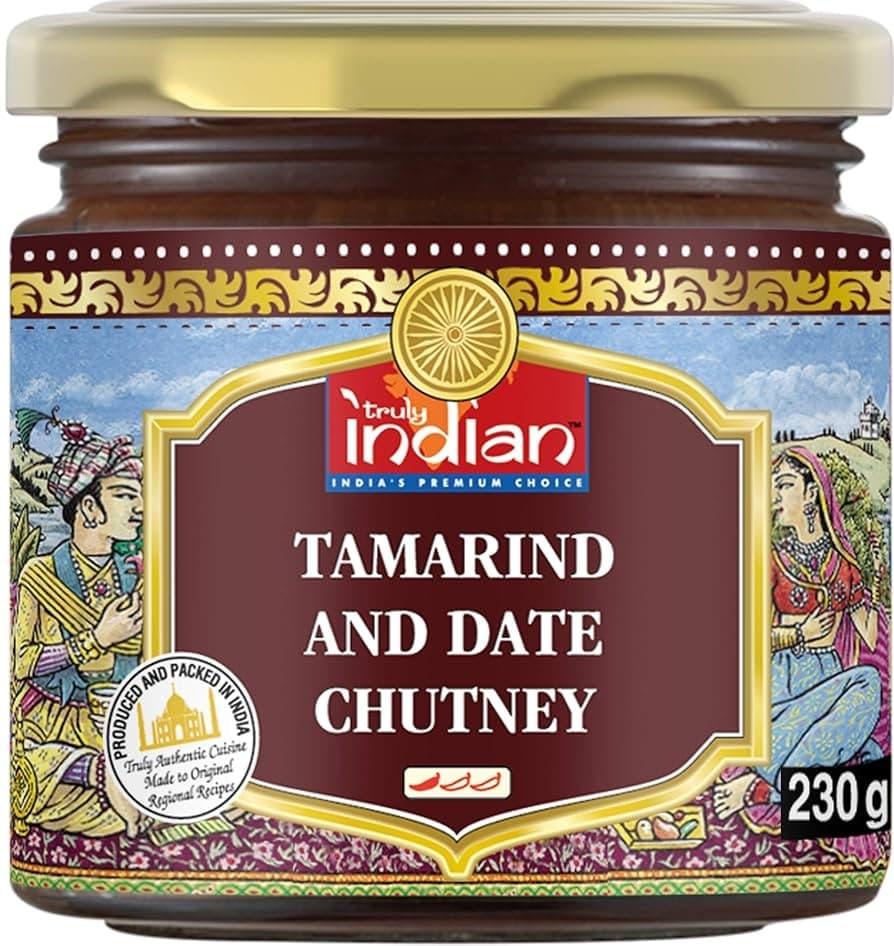 Deep Tamarind Date Chutney 18oz - Condiments