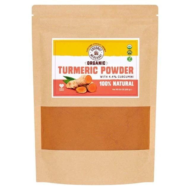 Deep Turmeric Powder 200g - Spices and Herbs
