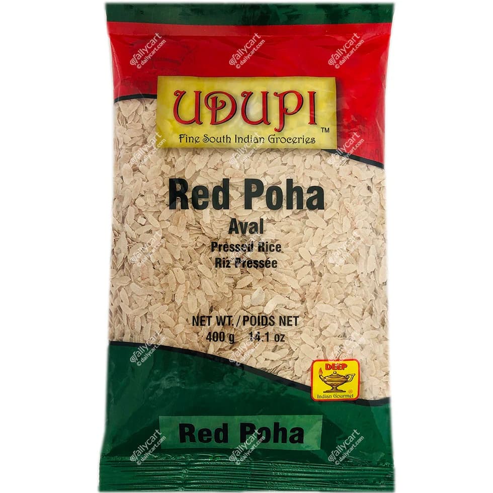 Deep Udupi Red Poha 400g - Flour & Grains