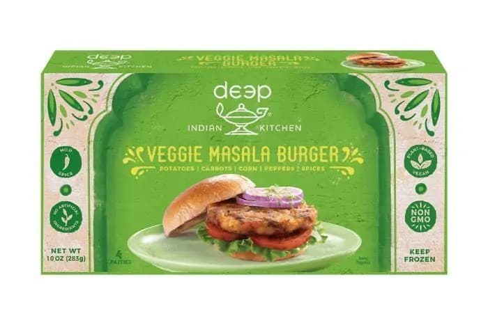 Deep Veg Masala Burger 283g - Ready-to-Cook