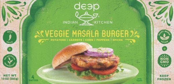 Deep Veggie Masala Patties 400g - Frozen