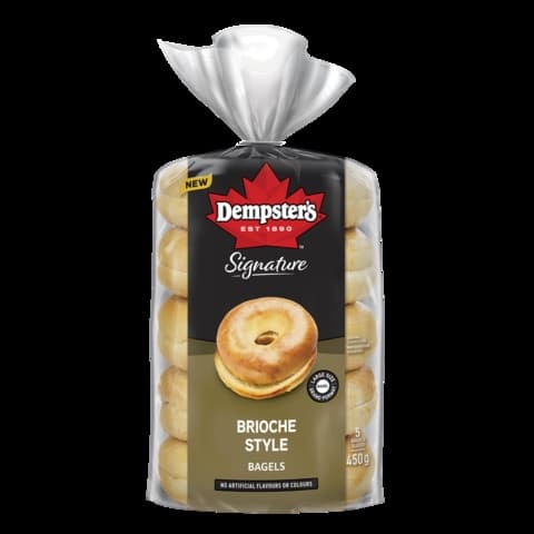 Dempster's Everything Bagels 450g - Bakery & Bread