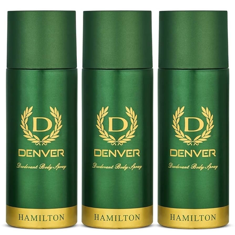 Denver Deo Green 165ml - Health & Care