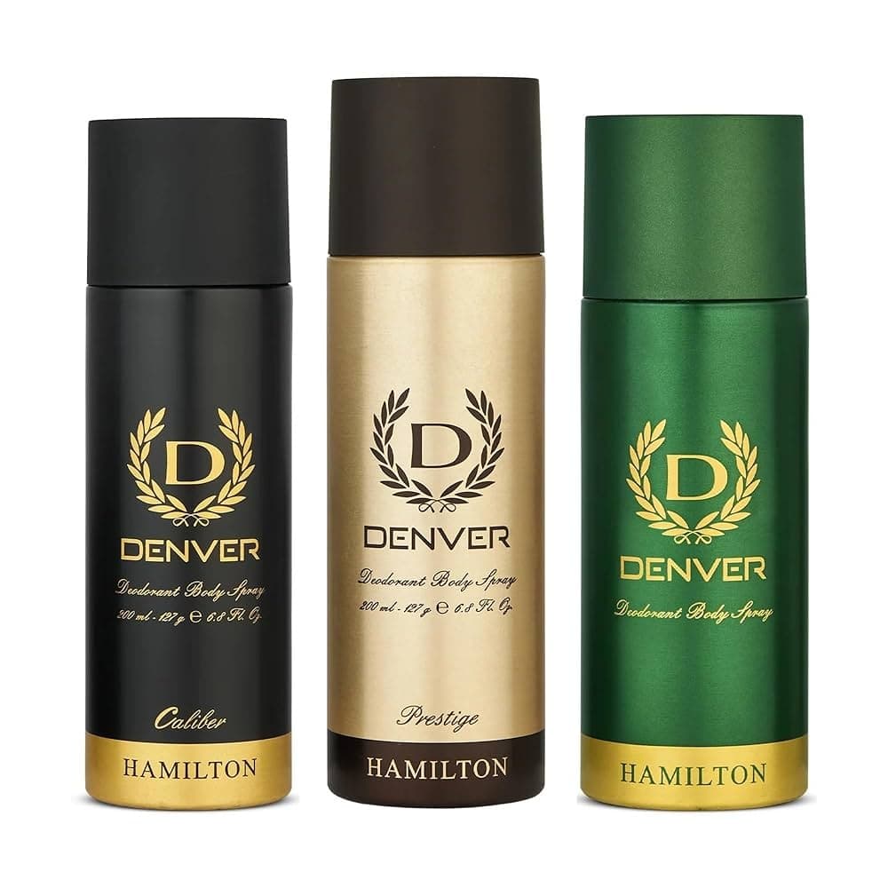 Denver Deodorant Body Spray Hamilton 165ml - Health & Care