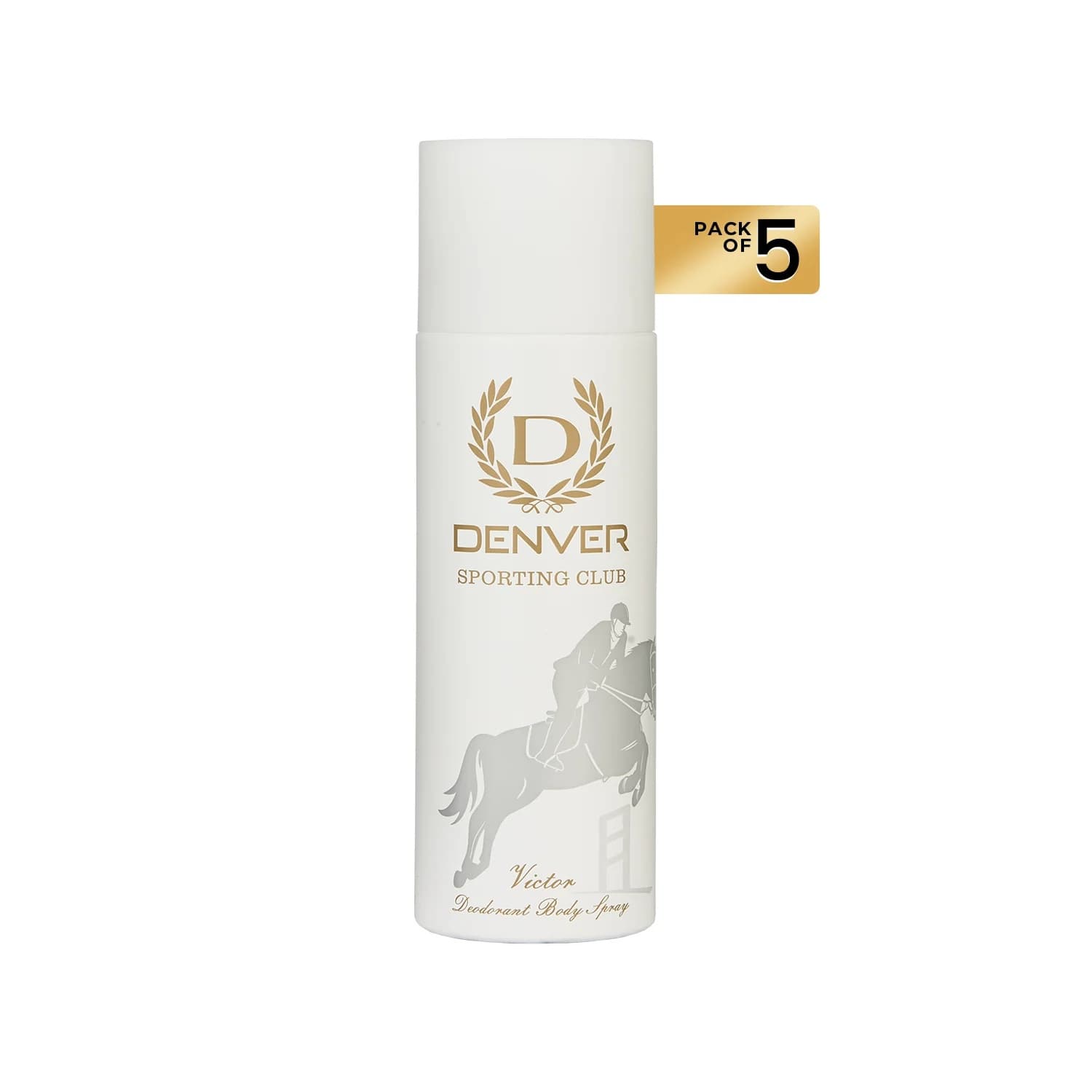 Denver Victor Deodorant Body Spray 165ml - Health & Care