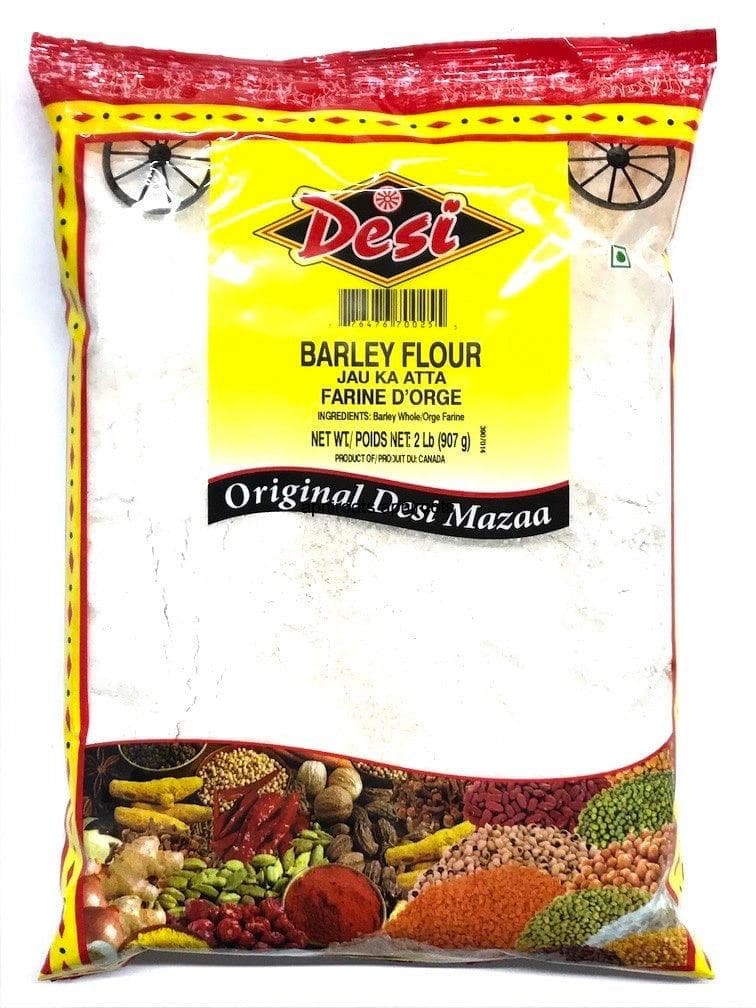 Namaste Desi Barley Flour 2lb - Flour & Grains