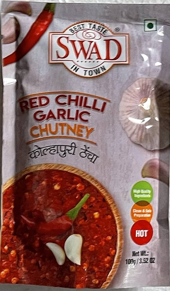 DLS Garlic Thecha 100g - Condiments