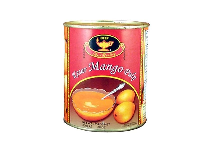 Deep Kesar Mango Pulp 850g - Condiments