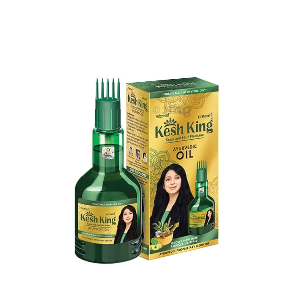 Emami Kesh King Ayurvedic Hair Oil 300ml - Health & Care