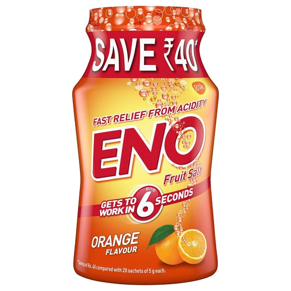 ENO Orange 100g - Health & Care