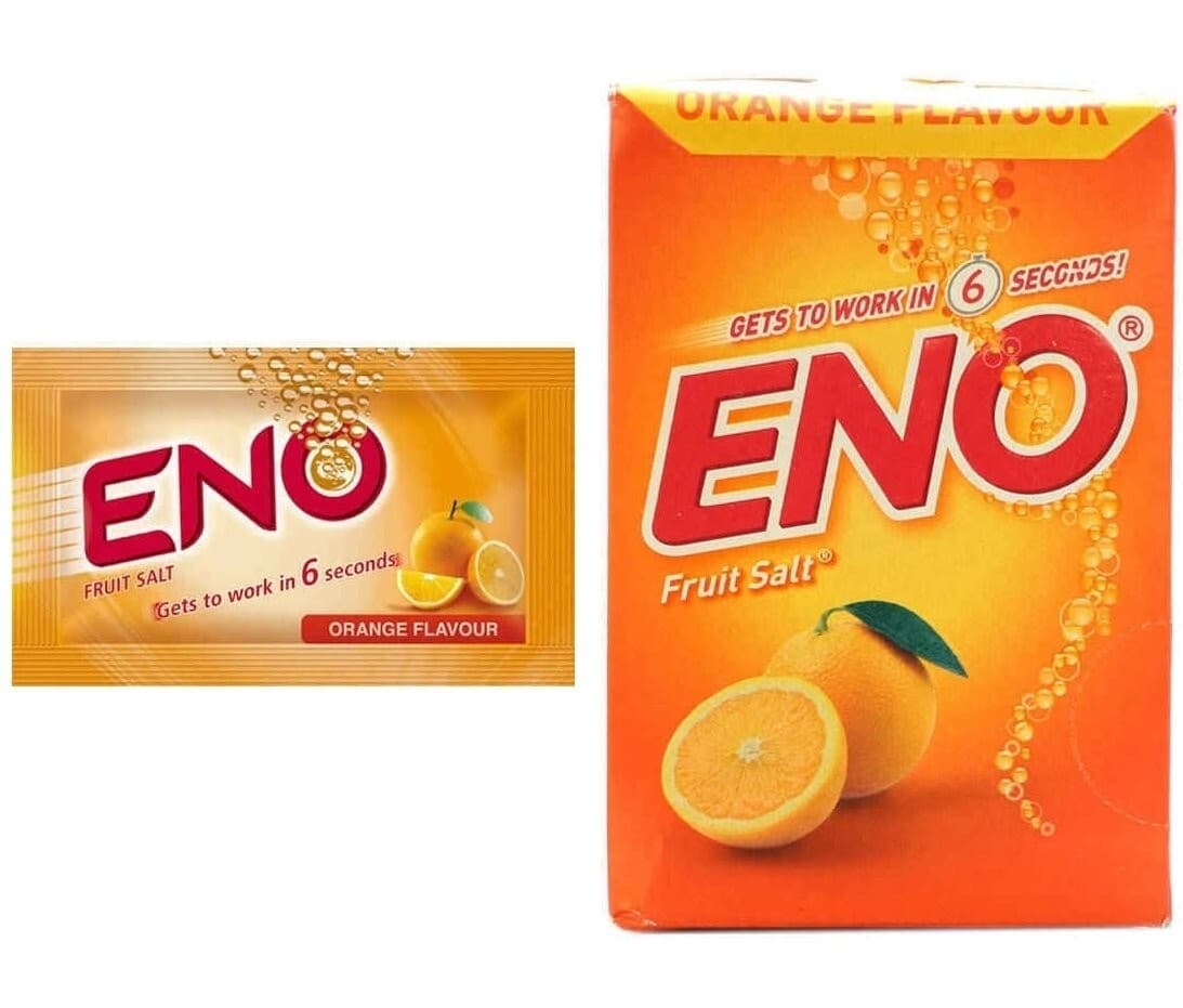 ENO Orange Flavored Sachet 5g - Health & Care