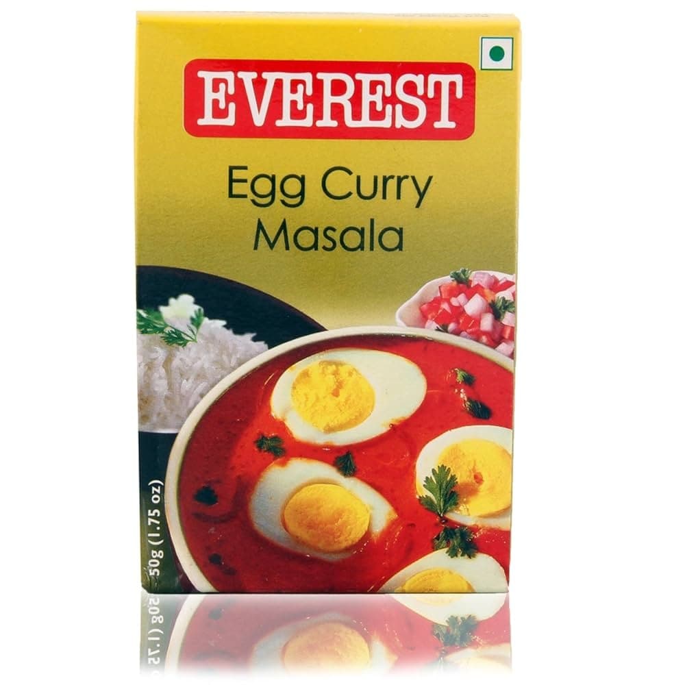 Everest Egg Curry Masala 50g - Spices and Herbs