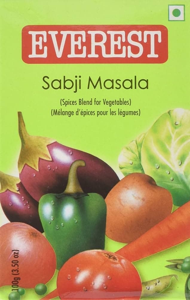 Everest Sabji Masala 100g - Spices and Herbs
