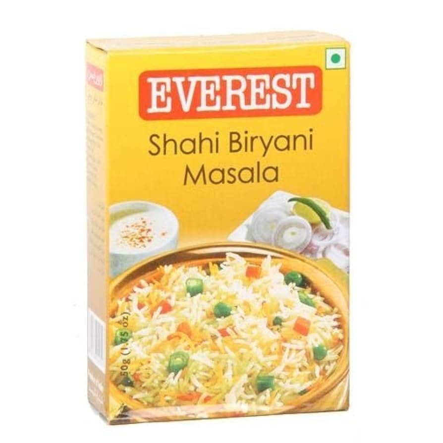 Everest Shahi Biryani Masala 50g - Spices and Herbs