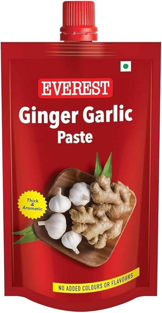 Everest Ginger Garlic Paste 100g - Condiments
