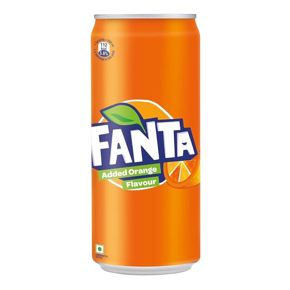Fanta Orange 300ml - Beverages