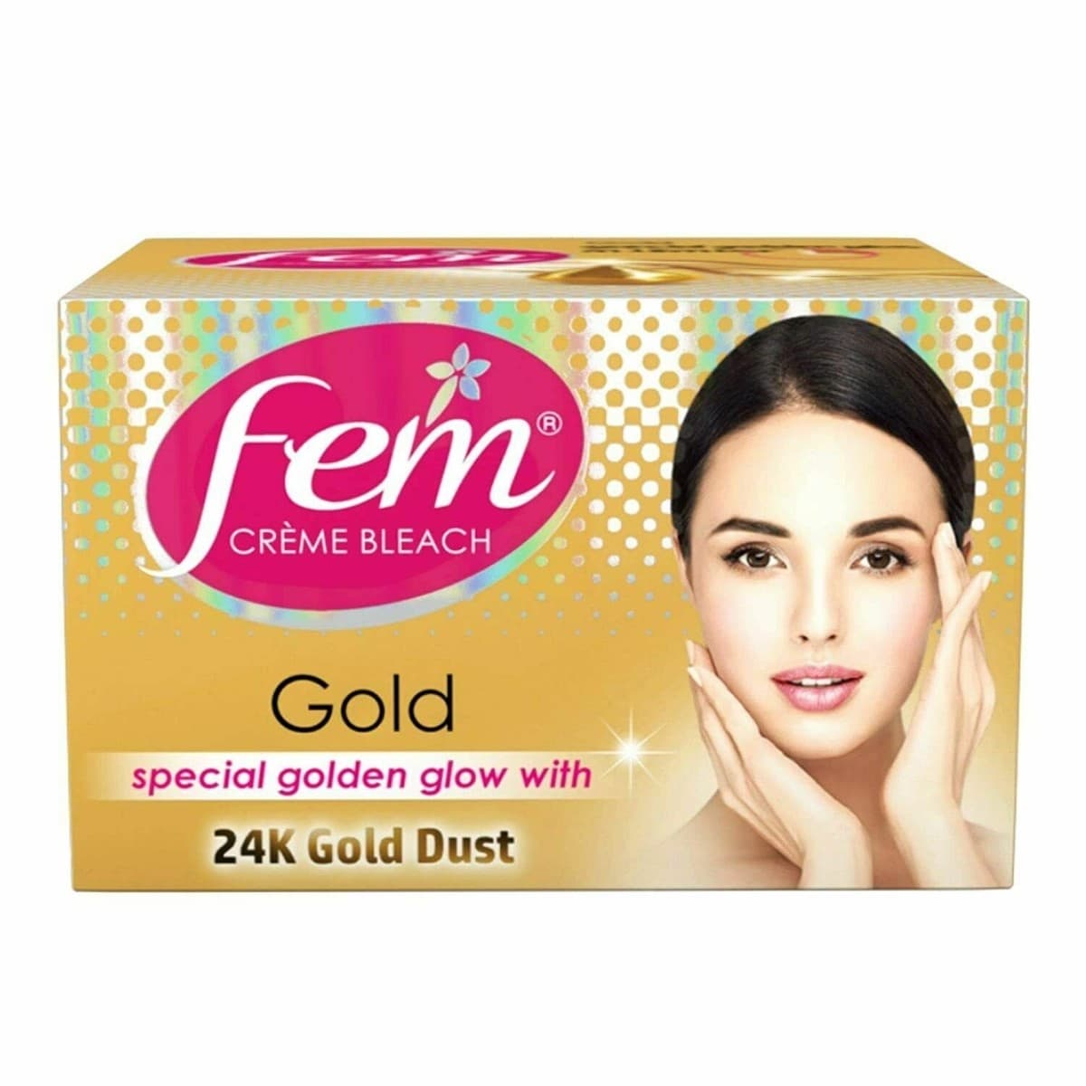 FEM Golden Glow Bleach 40g - Health & Care
