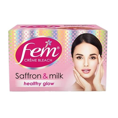 FEM Saffron Bleach 40g - Health & Care