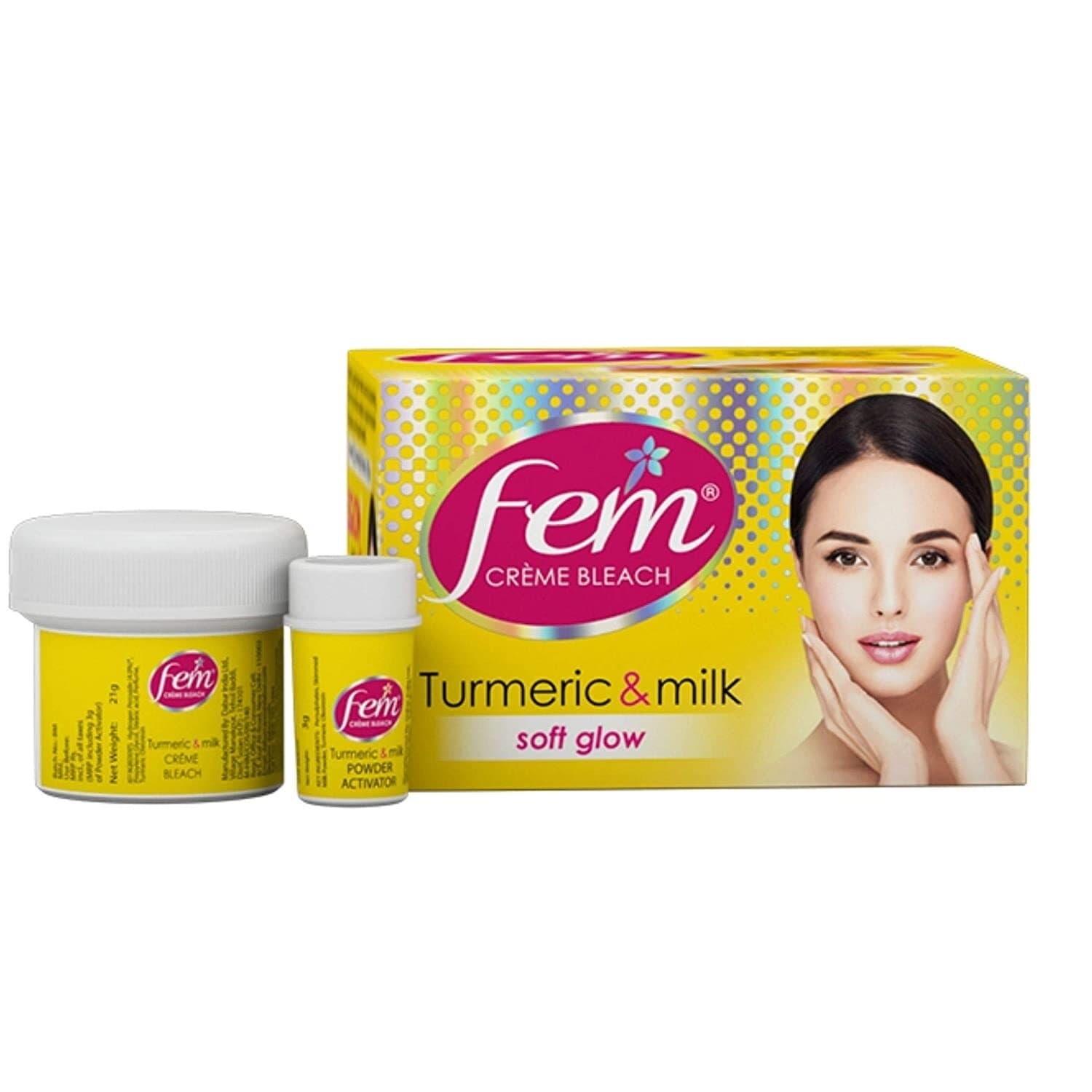 FEM Turmeric & Milk Bleach 24g - Health & Care