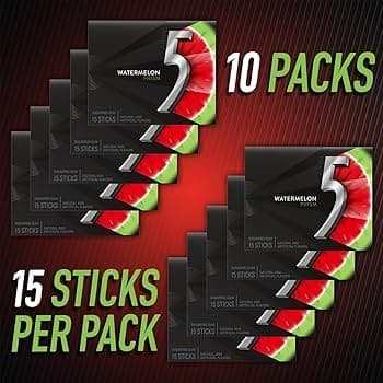 FIVE WATERMELON GUM - Health & Care
