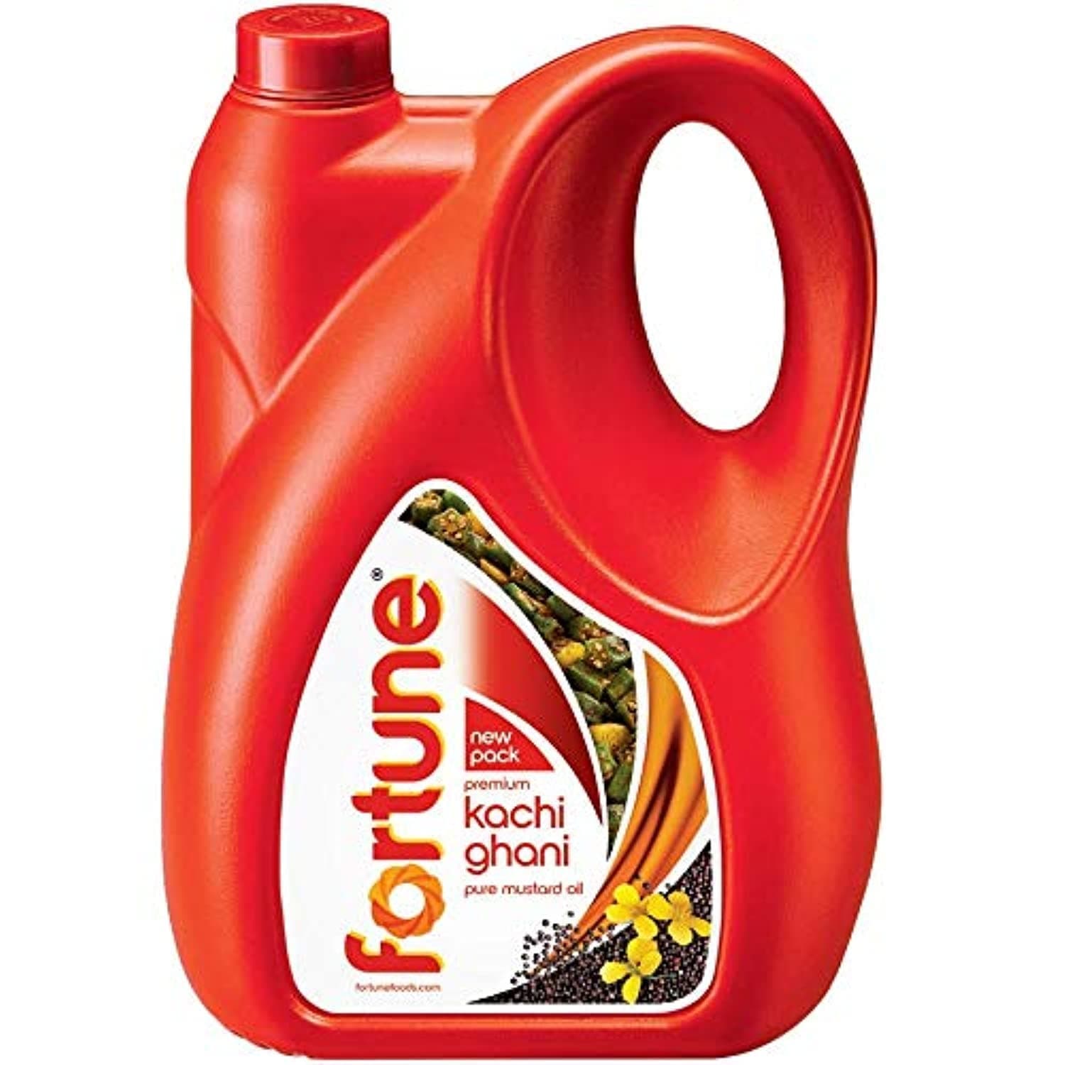 Fortune Mustard Oil 5L - Cooking Essentials