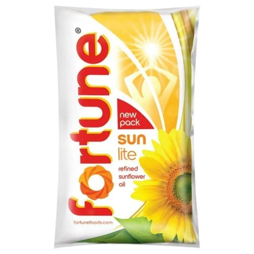 Fortune Sunflower Oil 1L - Cooking Essentials