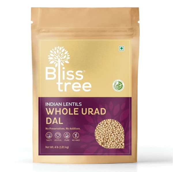 FROM THE EARTH Bajri Whole 4lb - Pulses